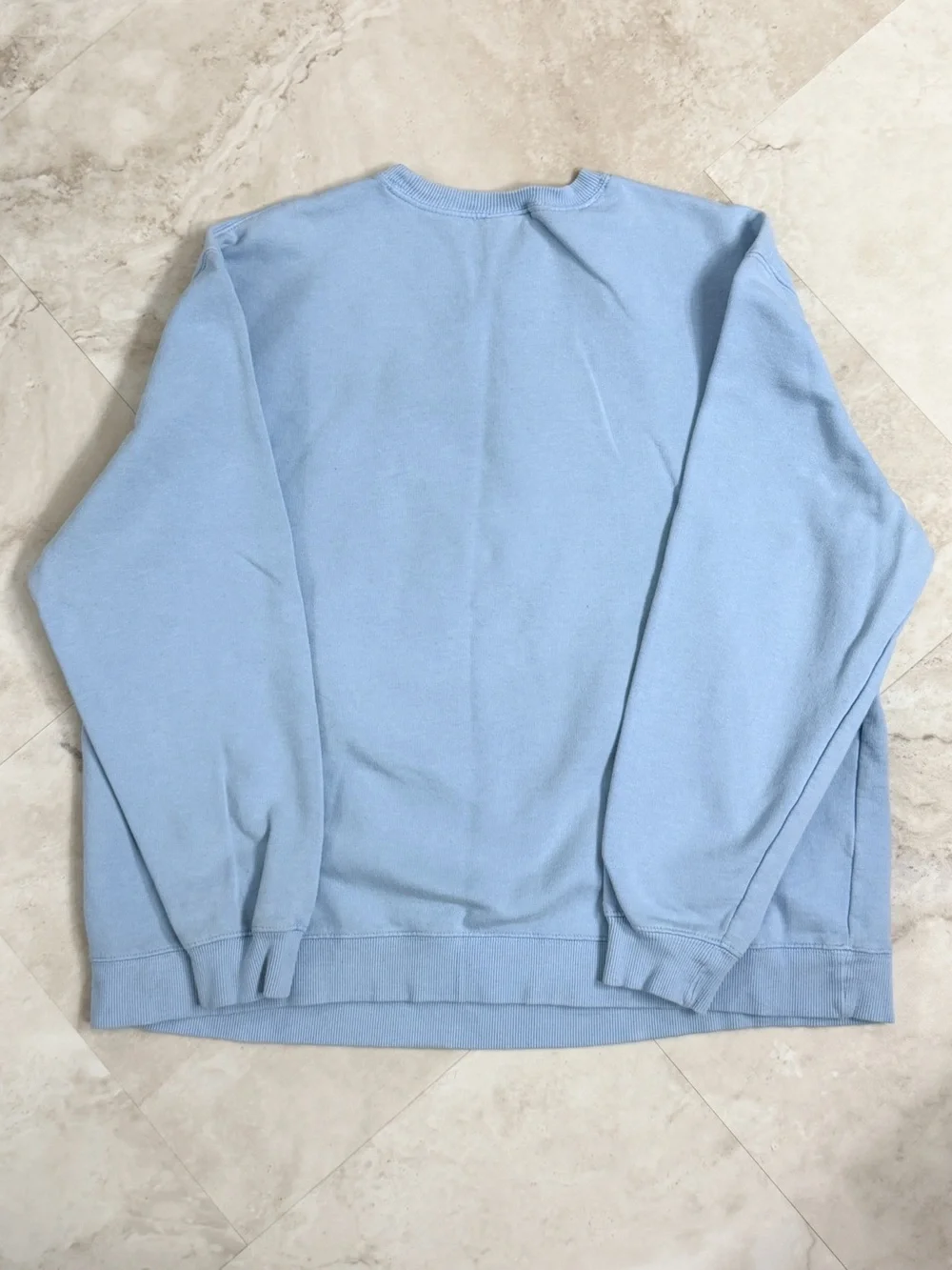 Vintage Disney Store Donald Duck Sweatshirt XL 90s Graphic Crewneck Blue